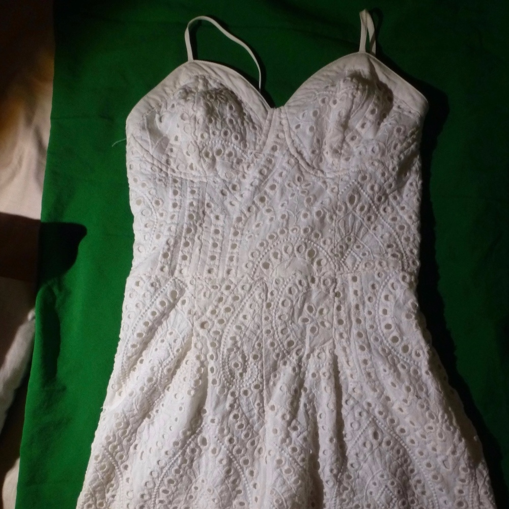 Romper size small off white